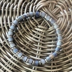 Aurum Brothers Blue Aventurine IV Beaded Bracelet